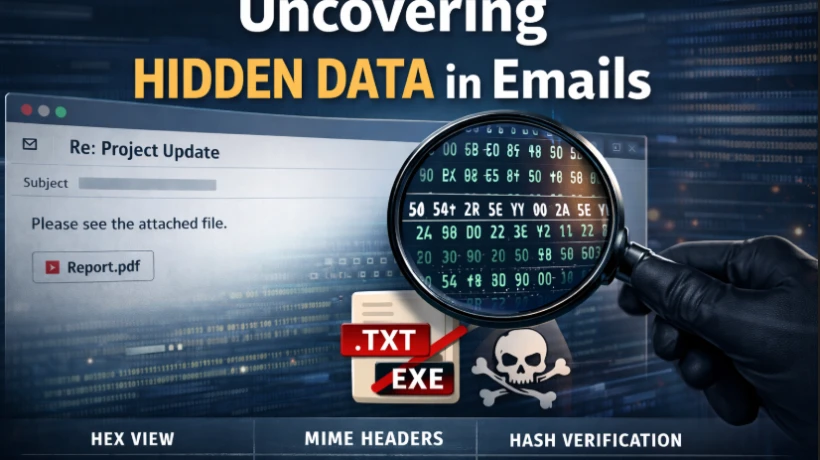 Hex Codes in an Email: How Hidden Messages Are Found